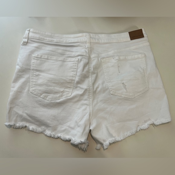 American Eagle shorts, size 18, white - Picture 2 of 3